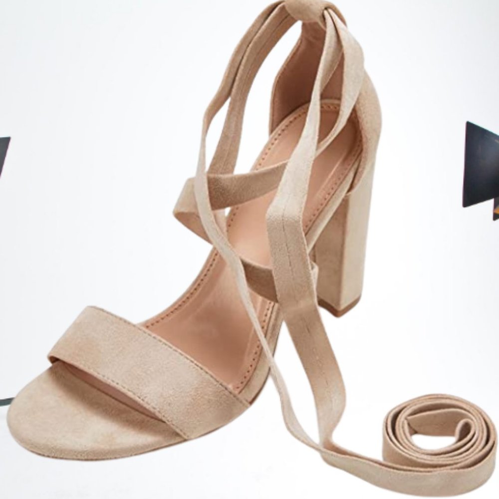 Women Pumps High heels strappy shoes